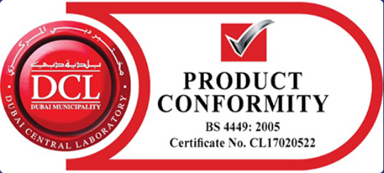 DCL product conformity badge